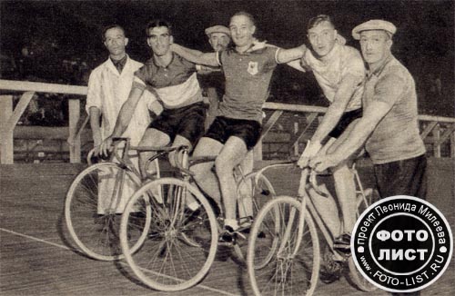 Победители Олимпиады 1932
